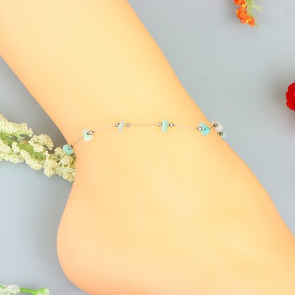 Handmade Anklet – A Stylish Choice for Women, Thoughtful Gift Idea, EVCH1061 - Picture 8 of 8